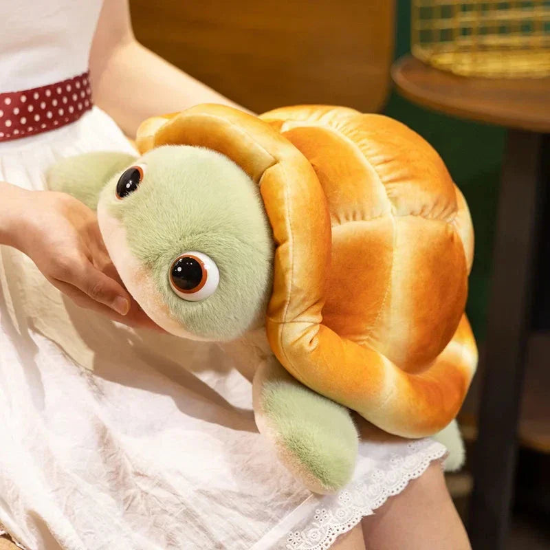 Skanto | Poko den Kawaii Laft Brød Skilpadde Plysj