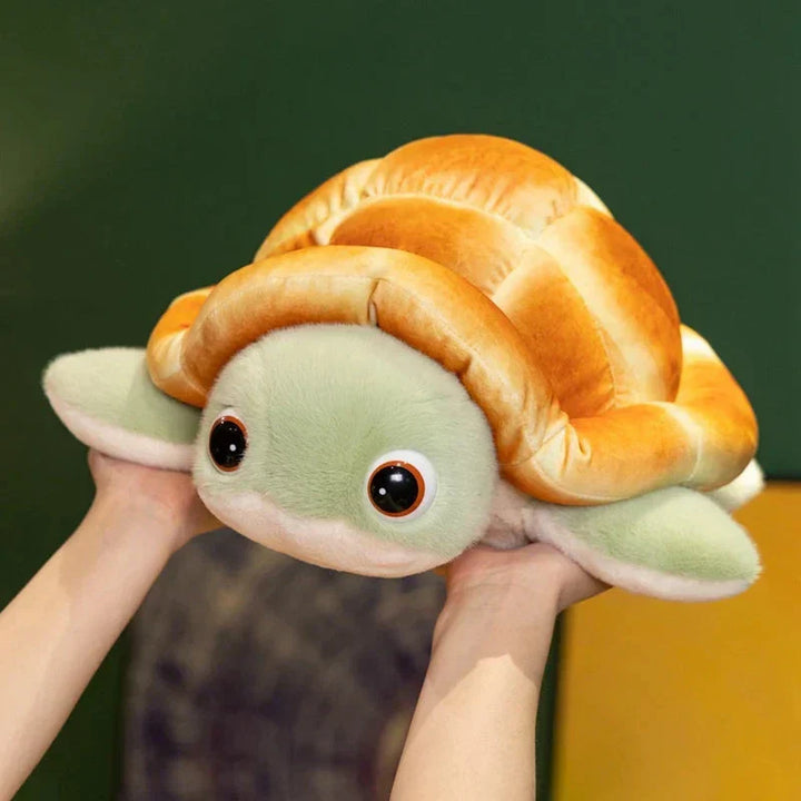 Skanto | Poko den Kawaii Laft Brød Skilpadde Plysj