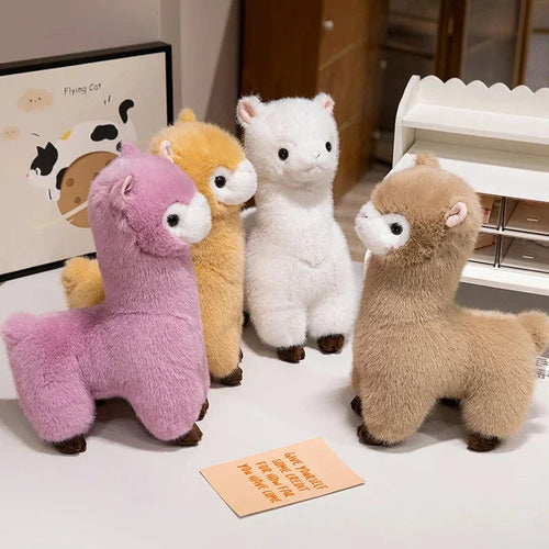 Skanto | Pompom Alpaca Kosedyr Familie
