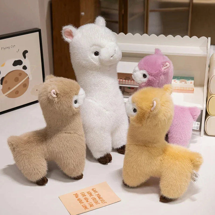 Skanto | Pompom Alpaca Kosedyr Familie