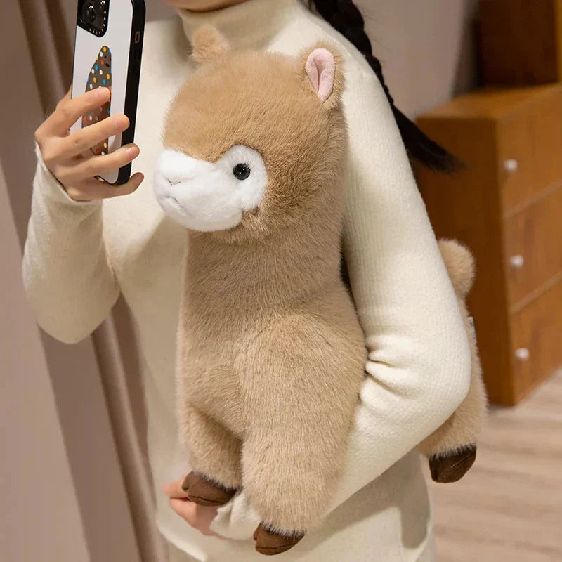 Skanto | Pompom Alpaca Kosedyr Familie
