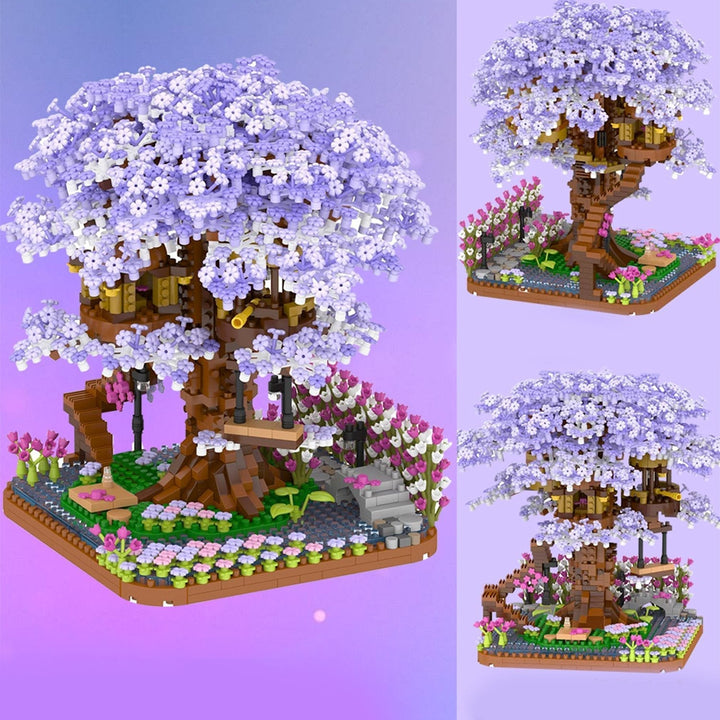 Skanto | Lilla Sakura Tre Hus Nano Byggesett