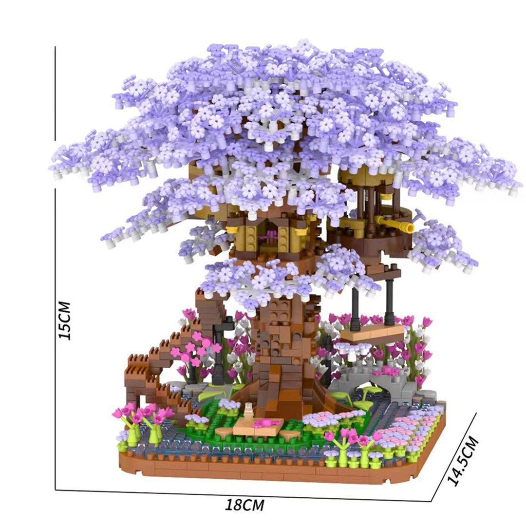 Skanto | Lilla Sakura Tre Hus Nano Byggesett