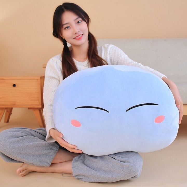 Skanto | Blå Slim Plushie