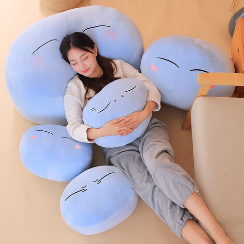 Skanto | Blå Slim Plushie