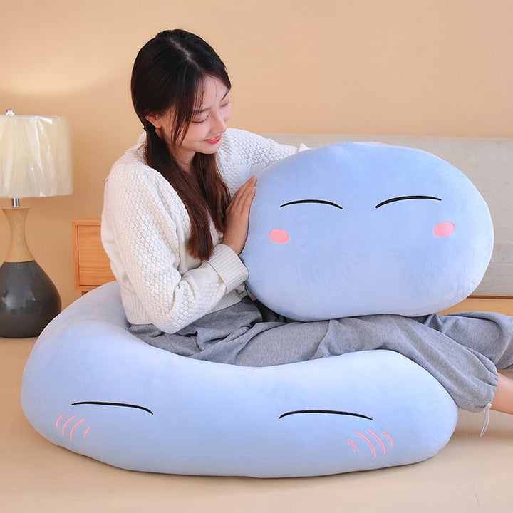 Skanto | Blå Slim Plushie