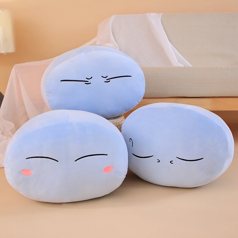 Skanto | Blå Slim Plushie