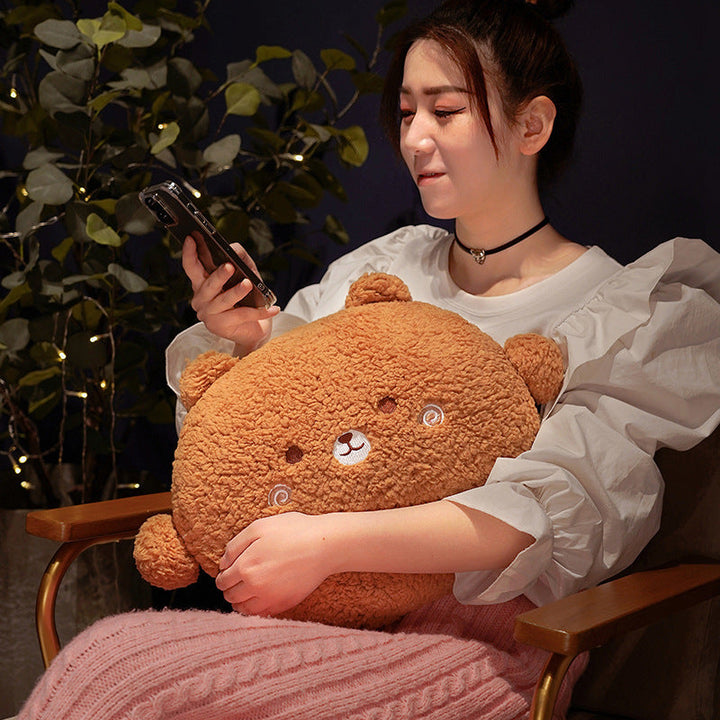 Skanto | Rund Fluffy Dyrepute Plushie-kolleksjon