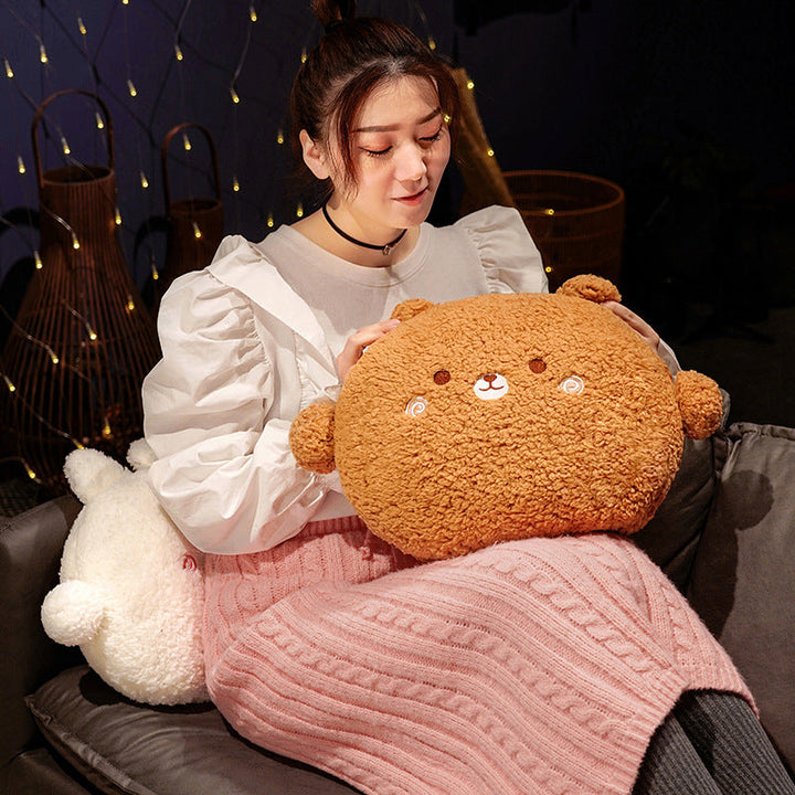 Skanto | Rund Fluffy Dyrepute Plushie-kolleksjon