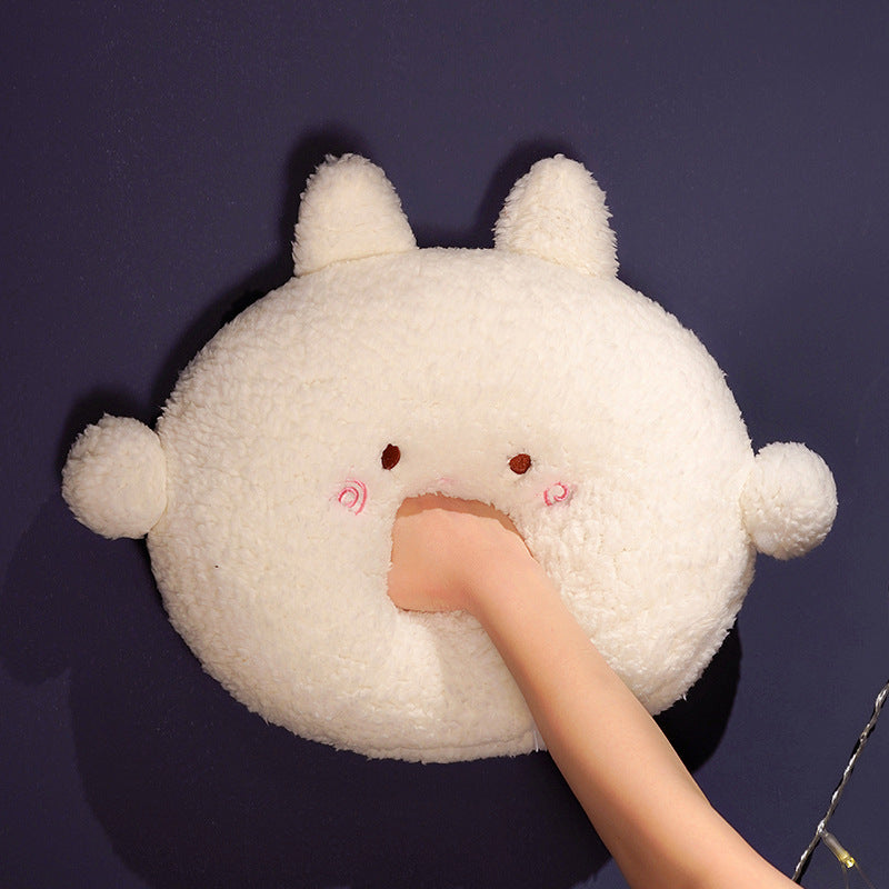 Skanto | Rund Fluffy Dyrepute Plushie-kolleksjon