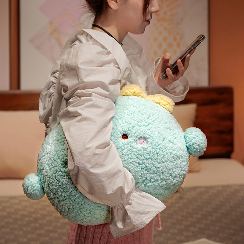 Skanto | Rund Fluffy Dyrepute Plushie-kolleksjon
