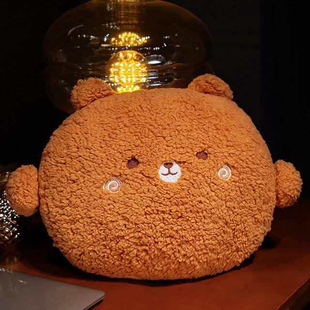 Skanto | Rund Fluffy Dyrepute Plushie-kolleksjon