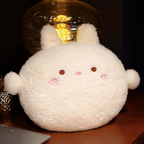 Skanto | Rund Fluffy Dyrepute Plushie-kolleksjon