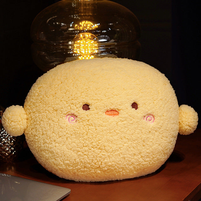 Skanto | Rund Fluffy Dyrepute Plushie-kolleksjon
