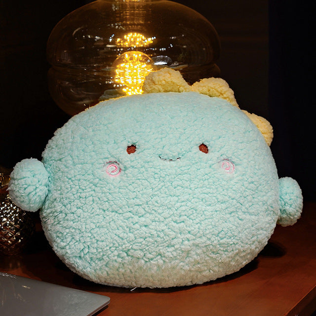 Skanto | Rund Fluffy Dyrepute Plushie-kolleksjon