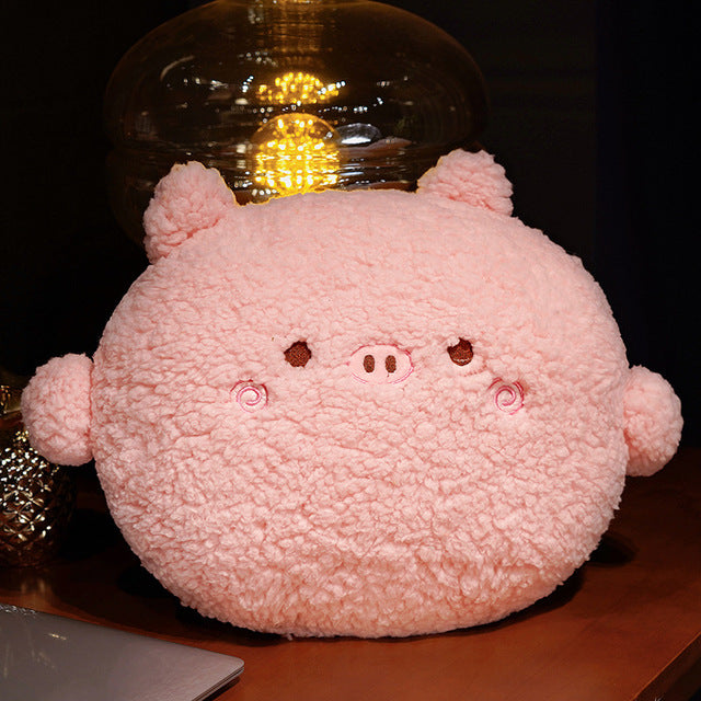 Skanto | Rund Fluffy Dyrepute Plushie-kolleksjon