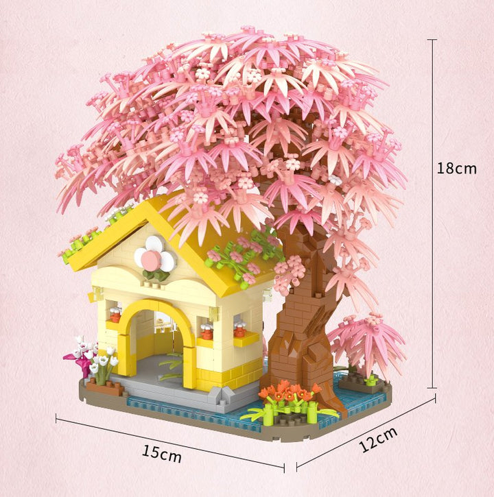 Skanto | Sakura Hytte Mikro Byggesett