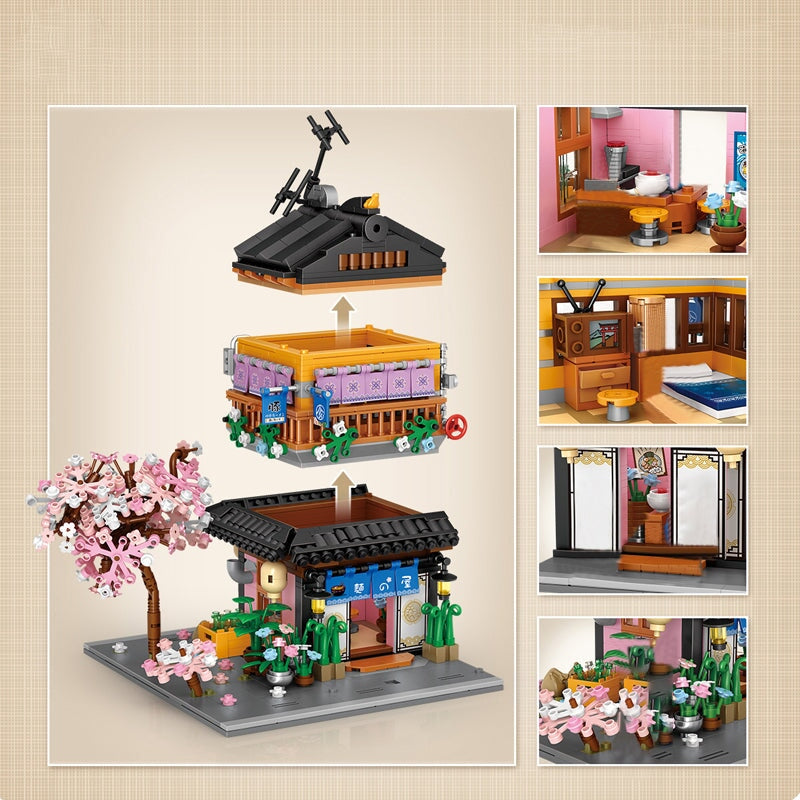 Skanto | Sakura Butikker Mikrobuilt Set