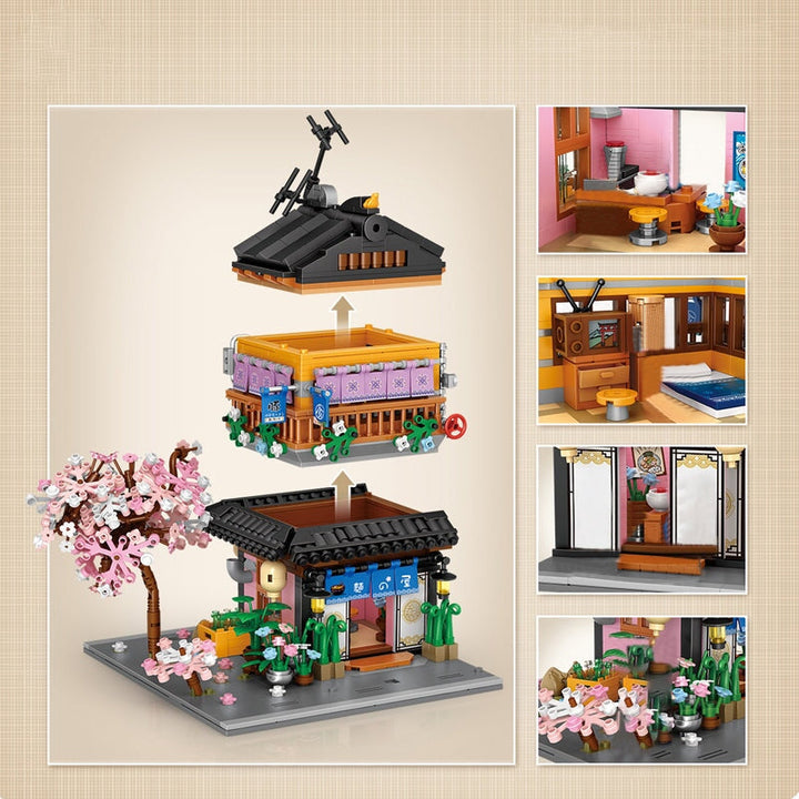 Skanto | Sakura Butikker Mikrobuilt Set