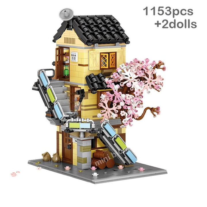Skanto | Sakura Butikker Mikrobuilt Set