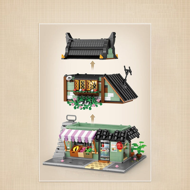 Skanto | Sakura Butikker Mikrobuilt Set