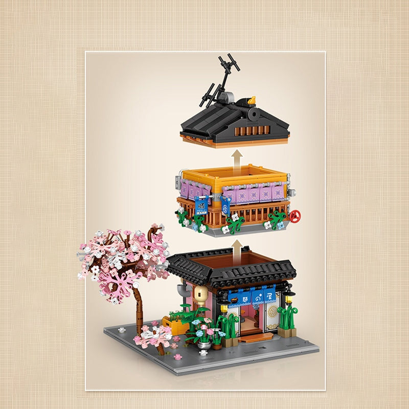 Skanto | Sakura Butikker Mikrobuilt Set