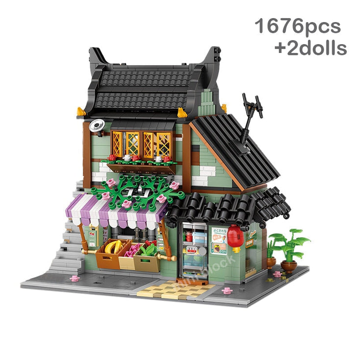 Skanto | Sakura Butikker Mikrobuilt Set