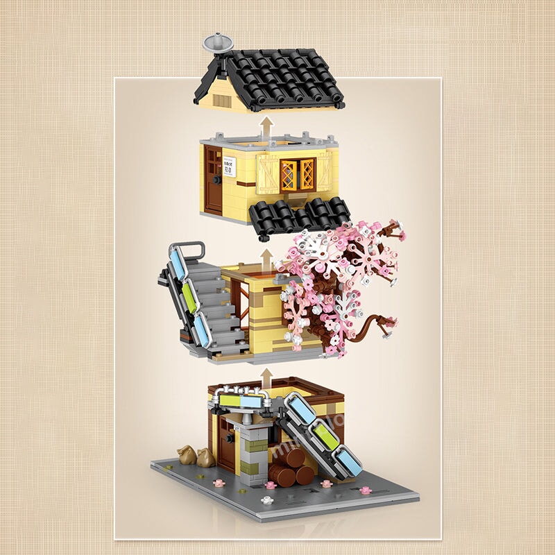 Skanto | Sakura Butikker Mikrobuilt Set