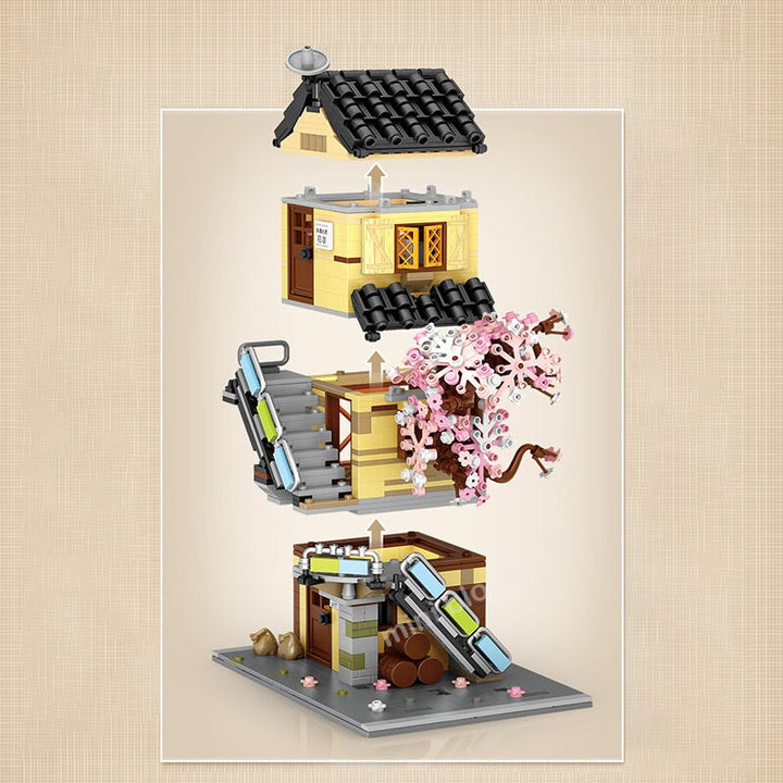 Skanto | Sakura Butikker Mikrobuilt Set
