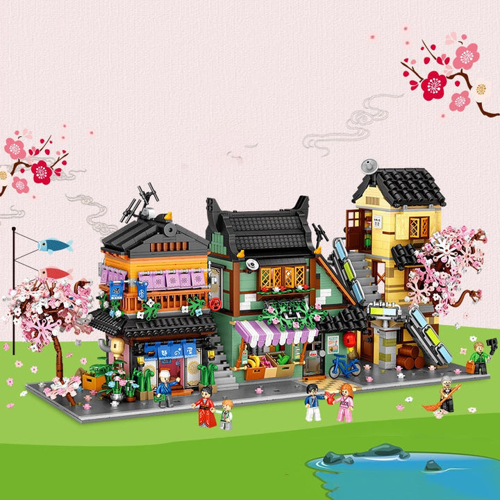 Skanto | Sakura Butikker Mikrobuilt Set