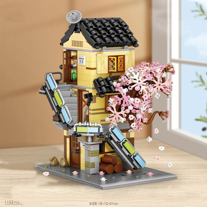 Skanto | Sakura Butikker Mikrobuilt Set