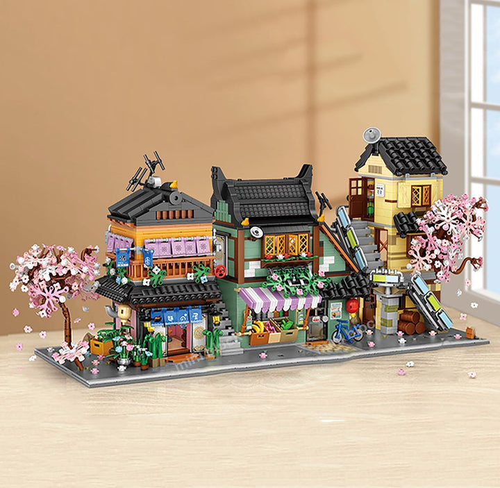Skanto | Sakura Butikker Mikrobuilt Set