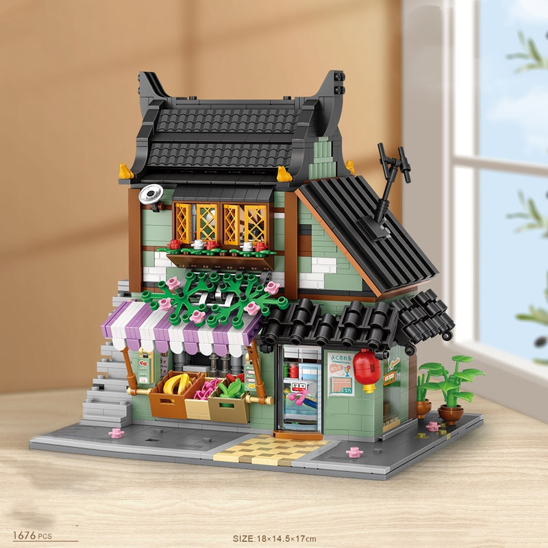 Skanto | Sakura Butikker Mikrobuilt Set