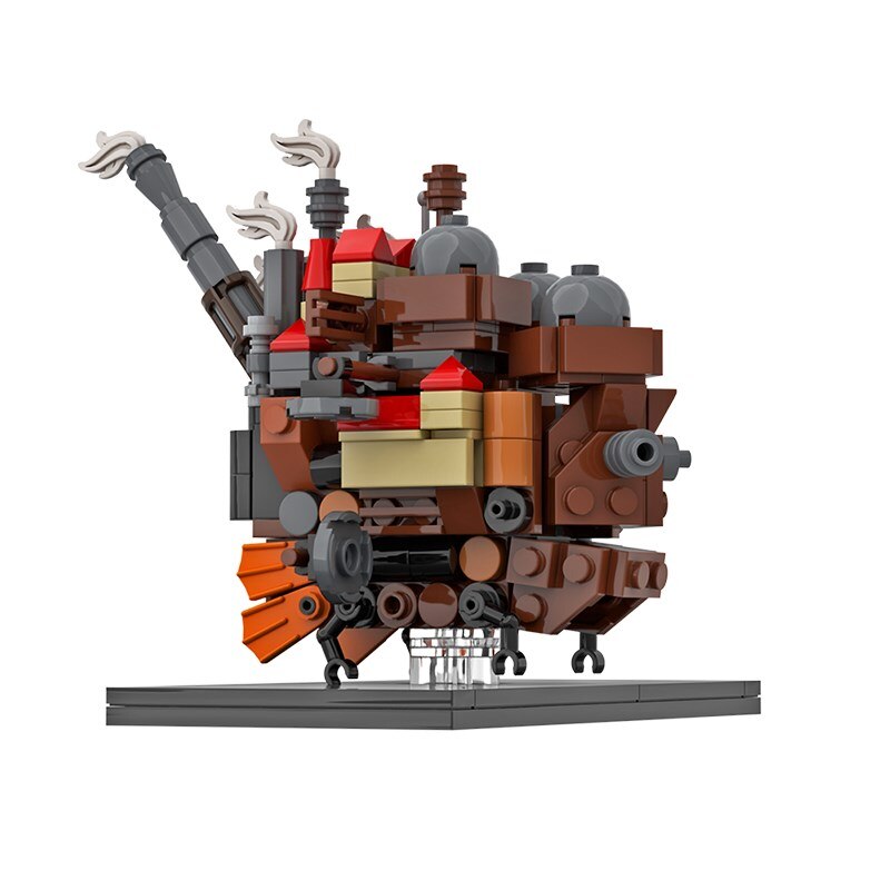 Skanto | Enkel Howl's Moving Castle Byggesett