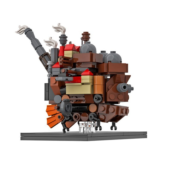 Skanto | Enkel Howl's Moving Castle Byggesett