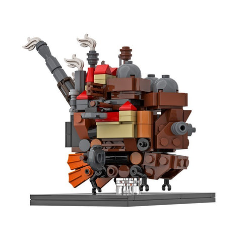 Skanto | Enkel Howl's Moving Castle Byggesett