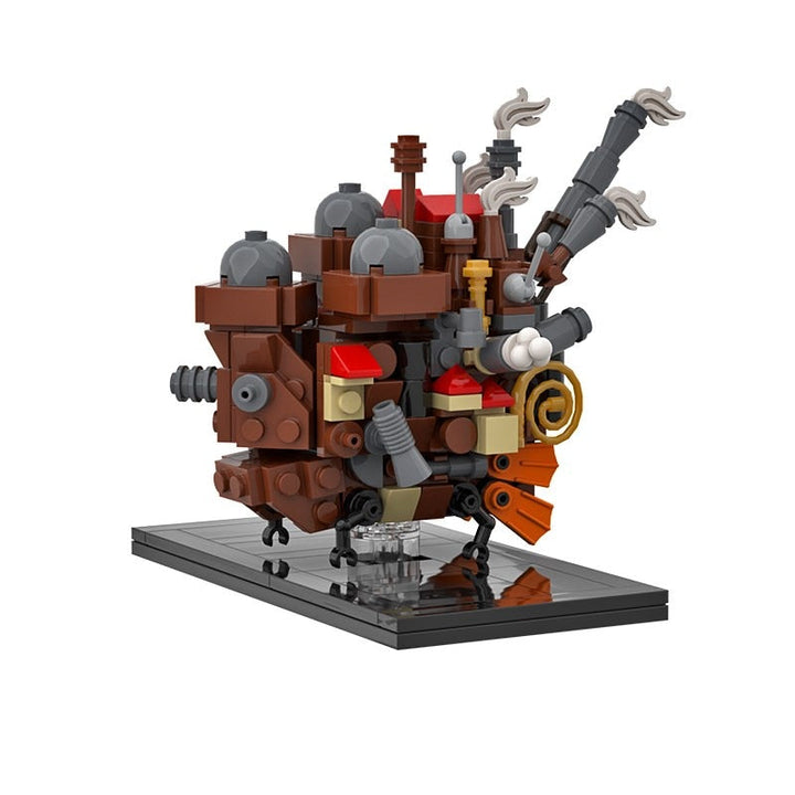 Skanto | Enkel Howl's Moving Castle Byggesett