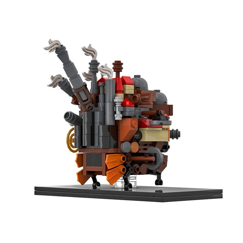Skanto | Enkel Howl's Moving Castle Byggesett