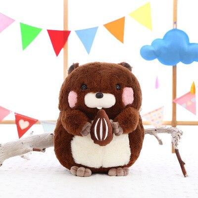 Skanto | Snacking Beaver Plushies | BEGRENSET LAGER