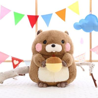 Skanto | Snacking Beaver Plushies | BEGRENSET LAGER