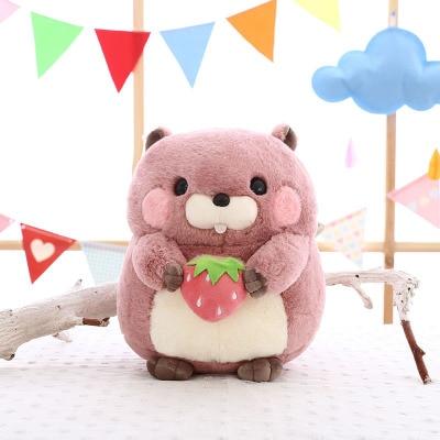 Skanto | Snacking Beaver Plushies | BEGRENSET LAGER