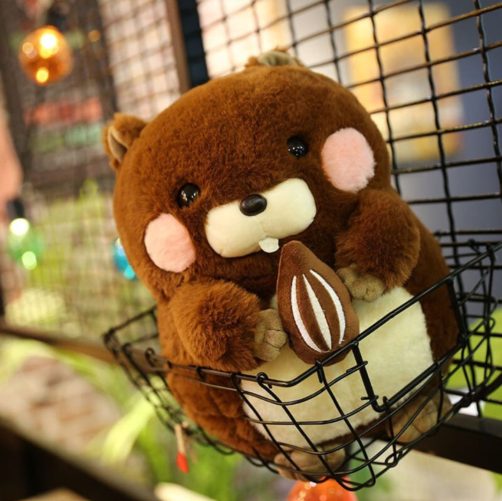 Skanto | Snacking Beaver Plushies | BEGRENSET LAGER