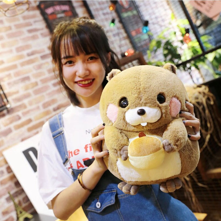 Skanto | Snacking Beaver Plushies | BEGRENSET LAGER