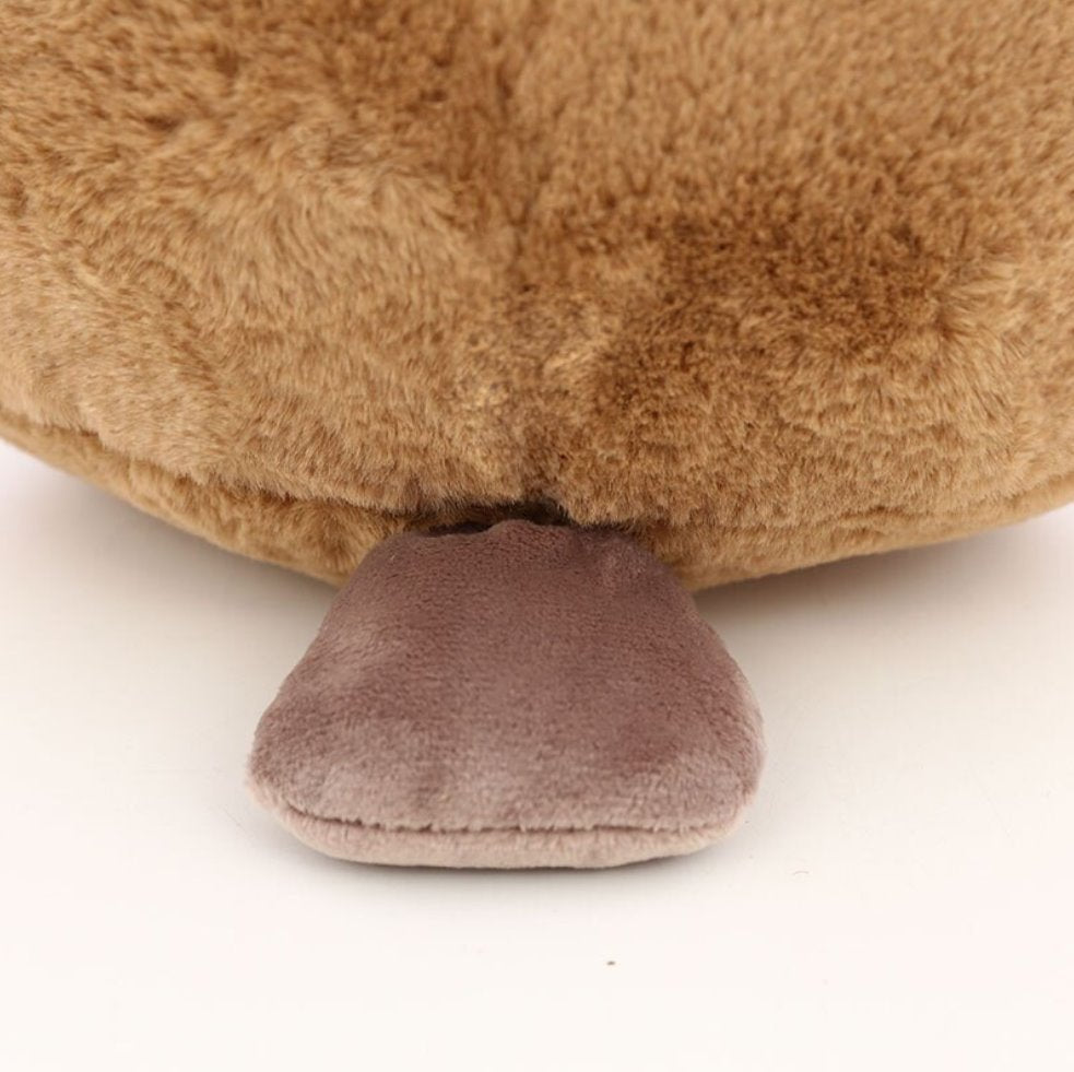 Skanto | Snacking Beaver Plushies | BEGRENSET LAGER