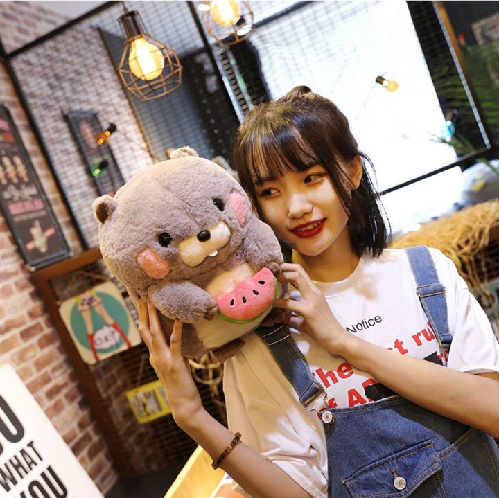 Skanto | Snacking Beaver Plushies | BEGRENSET LAGER