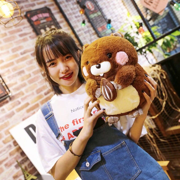 Skanto | Snacking Beaver Plushies | BEGRENSET LAGER