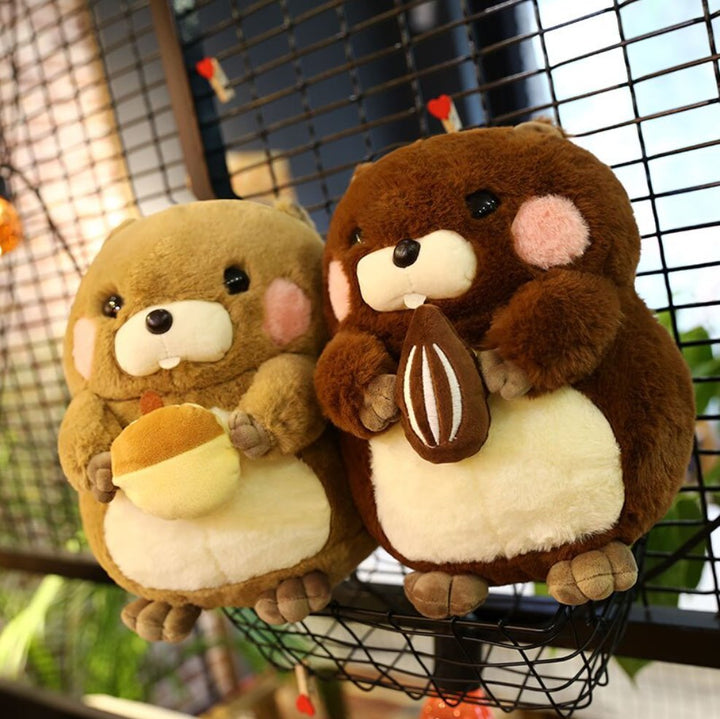 Skanto | Snacking Beaver Plushies | BEGRENSET LAGER