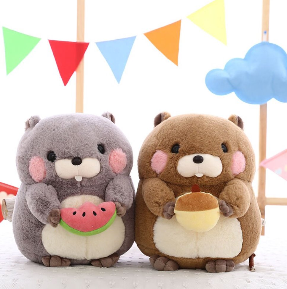 Skanto | Snacking Beaver Plushies | BEGRENSET LAGER