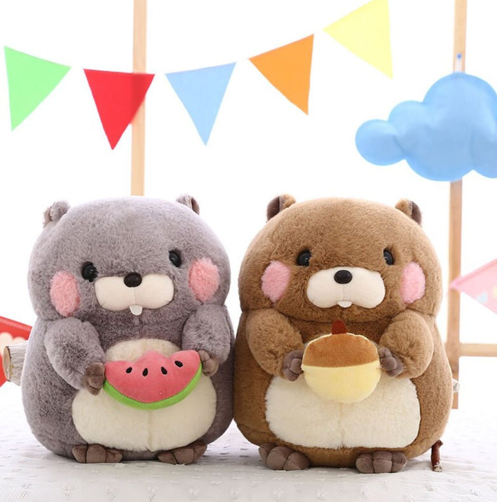 Skanto | Snacking Beaver Plushies | BEGRENSET LAGER