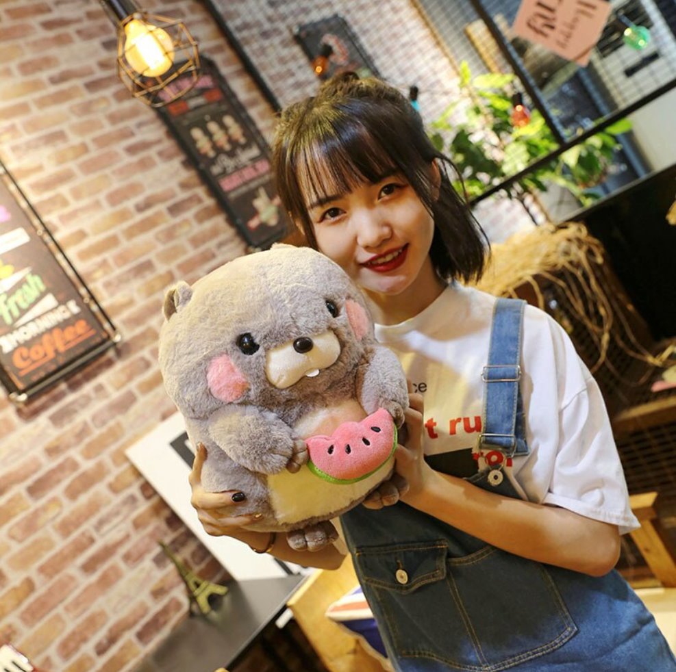 Skanto | Snacking Beaver Plushies | BEGRENSET LAGER